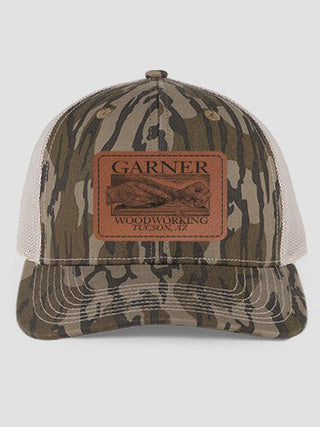Woodworking : Structured Trucker Hats with Patch