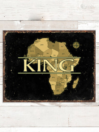 African Heritage : Tin Signs