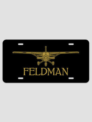Airplane : License Plates