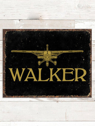 Airplane : Tin Signs