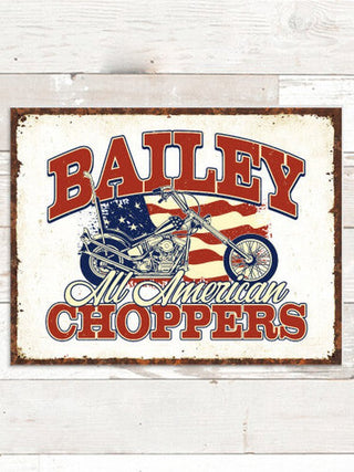All American Choppers : Tin Signs
