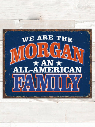 All American : Tin Signs