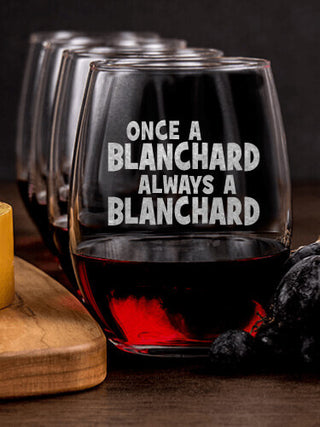 Always : Cheese Board Wine Glass Gift Sets - Engraved