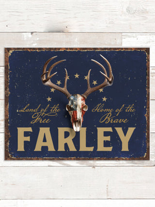 American Hunter : Tin Signs