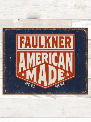 American Made : Tin Signs