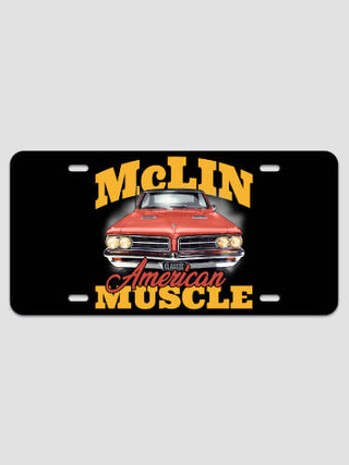 American Muscle Car : License Plates