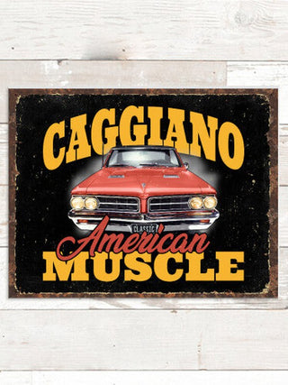 American Muscle Car : Tin Signs