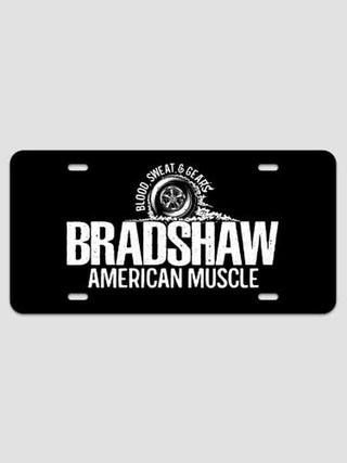 American Muscle : License Plates