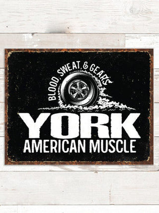 American Muscle : Tin Signs