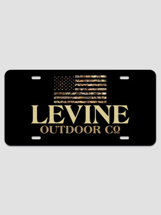 American Outdoor Company : License Plates