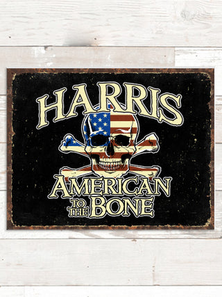 American to the Bone : Tin Signs