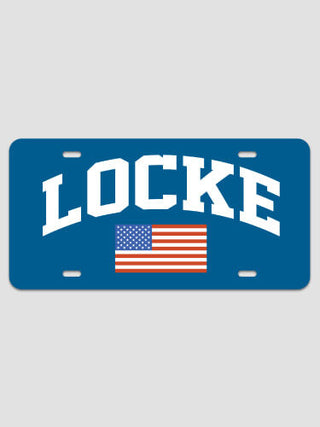 American Varsity : License Plates