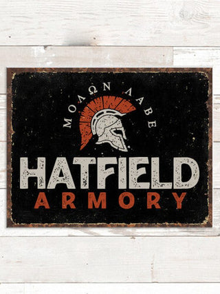 Armory : Tin Signs
