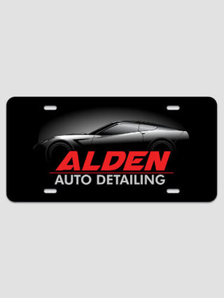 Auto Detailing : License Plates