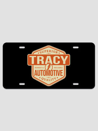 Automotive : License Plates