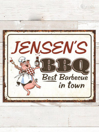 BBQ : Tin Signs