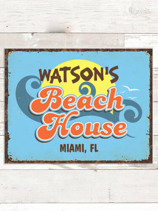 Beach House : Tin Signs