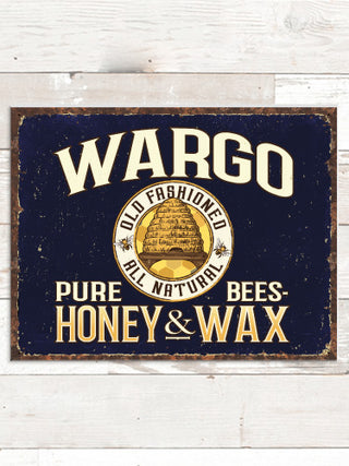 Beekeeping : Tin Signs