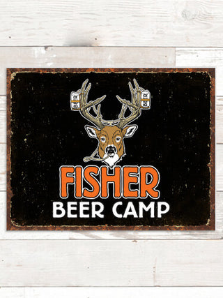 Beer Camp : Tin Signs