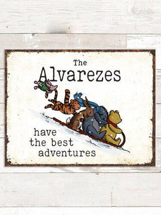 Best Adventures : Tin Signs