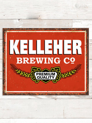 Brewing Company : Tin Signs