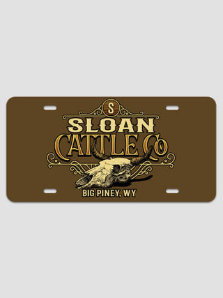 Cattle Company : License Plates