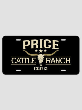 Cattle Ranch : License Plates