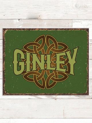 Celtic Heritage : Tin Signs