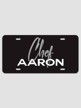 Chef : License Plates