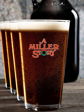 Christmas Story : Growler Pint Glass Gift Sets - Color Printed
