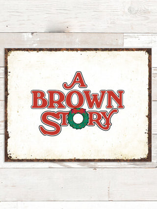 Christmas Story : Tin Signs