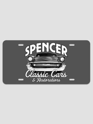 Classic Cars II : License Plates