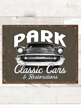 Classic Cars II : Tin Signs