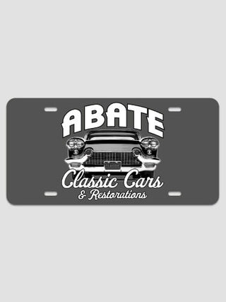 Classic Cars : License Plates