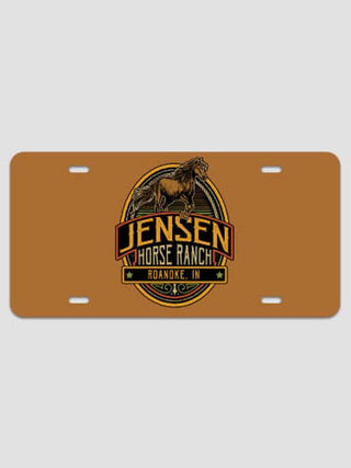 Classic Horse Ranch : License Plates