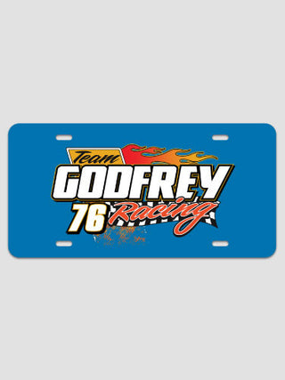 Classic Racing Team : License Plates