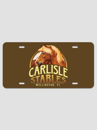 Classic Stables : License Plates