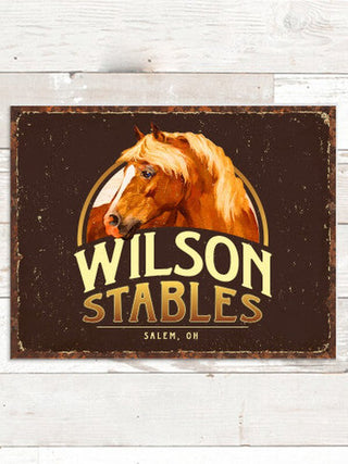 Classic Stables : Tin Signs