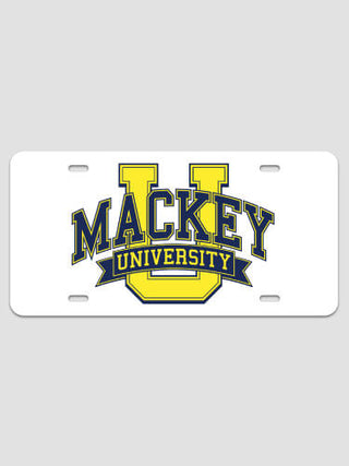 Classic University : License Plates