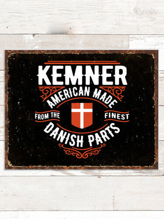Danish Parts : Tin Signs