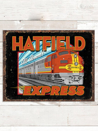 Express : Tin Signs