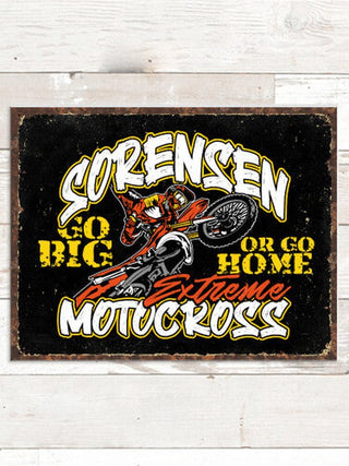 Extreme Motocross : Tin Signs