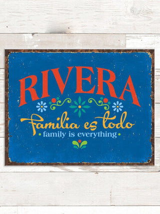 Familia es Todo : Tin Signs
