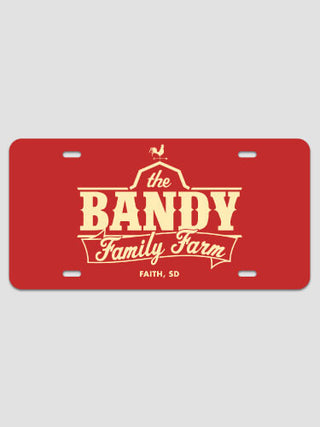 Family Farm : License Plates