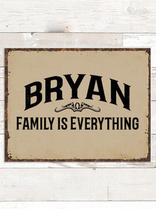 Family : Tin Signs