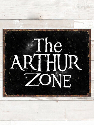 Family Zone : Tin Signs