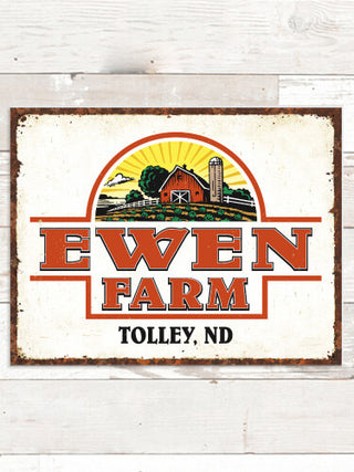 Farm : Tin Signs