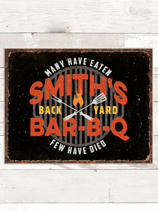 Few Have Died BBQ : Tin Signs