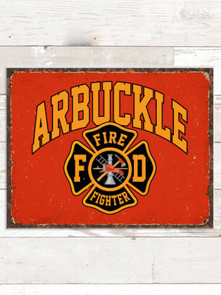 Firefighter : Tin Signs