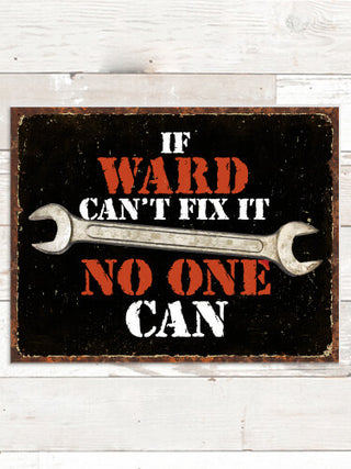 Fix It : Tin Signs